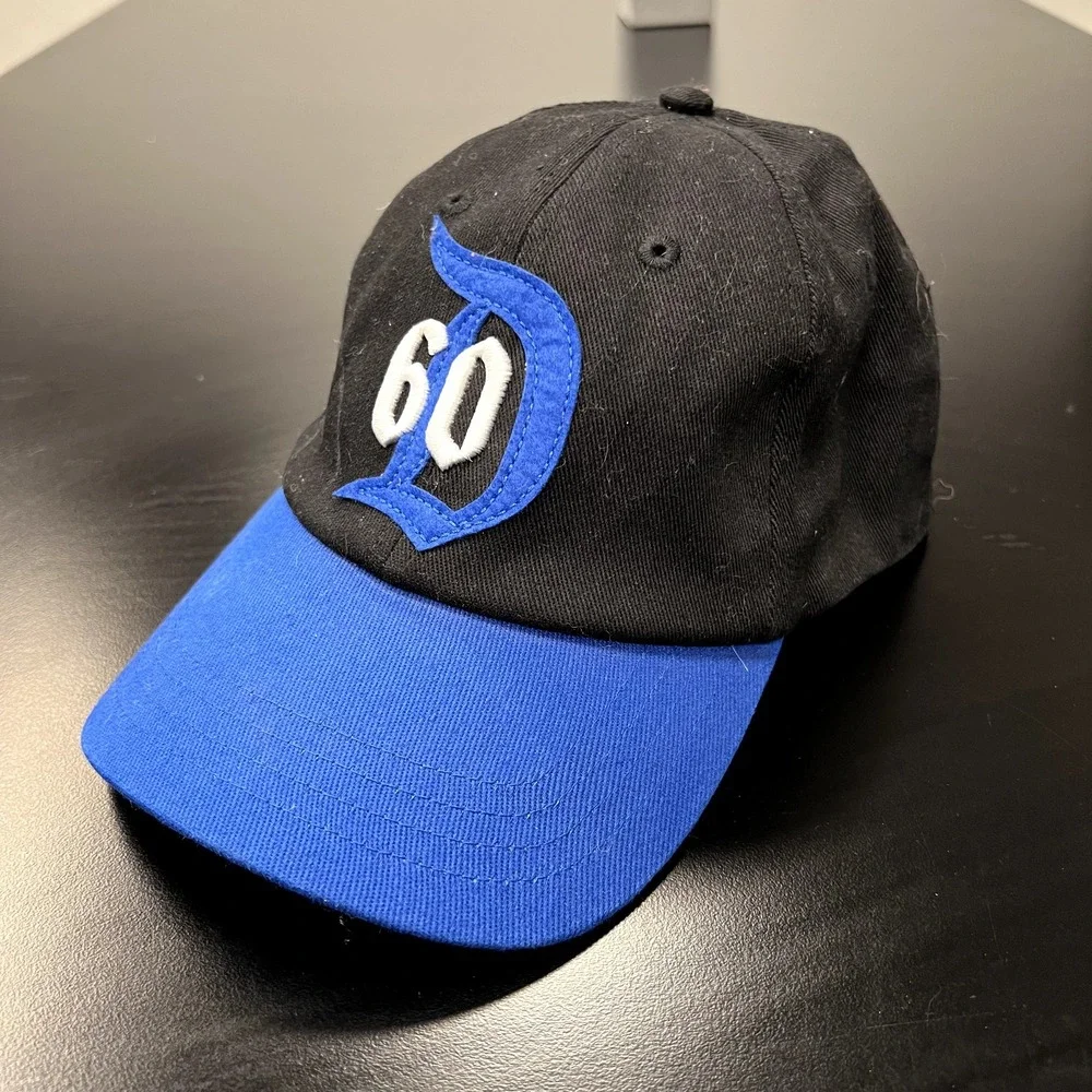 Disney Hat Cap Disneyland 60th Diamond Anniversary 2015 Adult‎ Fitted Baseball